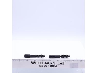 Dreadnok Thunder Machine Gun x2 1986 GI Joe Hasbro Vintage Figure Vehicle