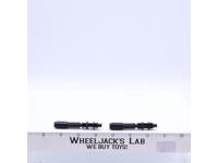 Dreadnok Thunder Machine Gun x2 1986 GI Joe Hasbro Vintage Figure Vehicle