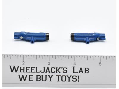 Thundercracker 2x Missile Rockets Launchers G1 Transformers 1985 Action Figure