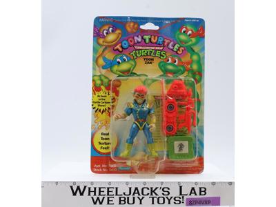 Toon Zak Teenage Mutant Ninja Turtles TMNT 1992 Playmates NEW MOSC SEALED
