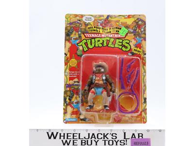 Crazy Cowboy Don Wacky Wild West TMNT 1992 Playmates Figure NEW SEALED
