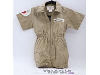 Ghostbusters Zippered Jumpsuit Khaki Columbia Pictures 1988 Youth Size 6