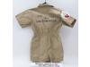 Ghostbusters Zippered Jumpsuit Khaki Columbia Pictures 1988 Youth Size 6