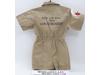 Ghostbusters Zippered Jumpsuit Khaki Columbia Pictures 1988 Youth Size 6