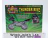 Thunder Bike W/ Blue Ranger Complete Power Rangers 1994 Bandai Action Figure