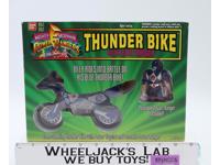 Thunder Bike W/ Blue Ranger Complete Power Rangers 1994 Bandai Action Figure