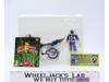 Thunder Bike W/ Blue Ranger Complete Power Rangers 1994 Bandai Action Figure
