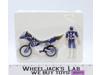 Thunder Bike W/ Blue Ranger Complete Power Rangers 1994 Bandai Action Figure
