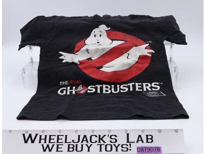 The Real Ghostbusters Youth Size Small T-Shirt 1980s  Anvil Brand