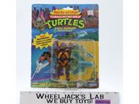 Sewer-Swimmin' Donatello Wacky Action TMNT 1990 Playmates Figure NEW SEALED