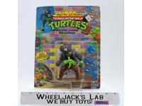 Machine Gunnin' Rocksteady Wacky Action TMNT Turtles 1989 Playmates NEW SEALED