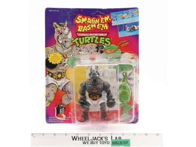 Power Punchin' Rocksteady Teenage Mutant Ninja Turtles TMNT 1992 Playmates NEW