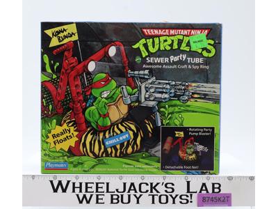 Sewer Party Tube Teenage Mutant Ninja Turtles 1989 Playmates Vehicle NEW SEALED