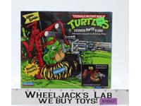 Sewer Party Tube Teenage Mutant Ninja Turtles 1989 Playmates Vehicle NEW SEALED