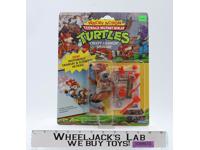 Creepy Crawlin' Splinter Wacky Action TMNT 1990 Playmates Toys Figure NEW SEALED