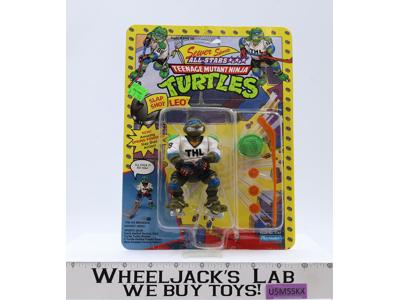 Slap Shot Leo Sewer Sports Teenage Mutant Ninja Turtles Playmates NEW SEALED