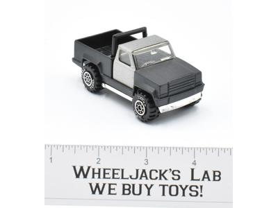 Scrambler Black &amp; Silver 4" Tonka Truck Pressed Steel &amp; Plastic Employee Owned
