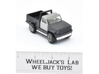 Scrambler Black &amp; Silver 4" Tonka Truck Pressed Steel &amp; Plastic Employee Owned