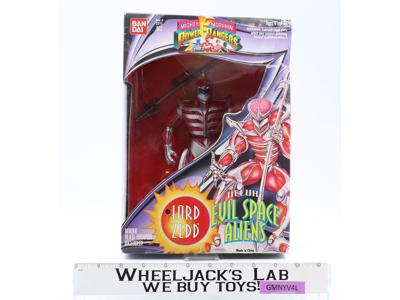 Lord Zedd Evil Space Aliens Complete Mighty Morphin Power Rangers 1994 Bandai