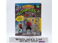 Slice 'N Dice Shredder Motorized Wacky Action 1990 TMNT Playmates NEW MIB