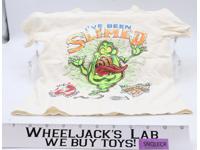 The Real Ghostbusters Youth Size Small T-Shirt 1980s I've Been Slimed Vintage
