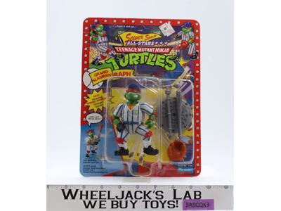 Grand Slammin' Raph Teenage Mutant Ninja Turtles TMNT 1991 Playmates NEW SEALED