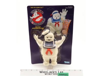 Stay-Puft Marshmallow Man Kroger The Real Ghostbusters 1986 Kenner NEW SEALED