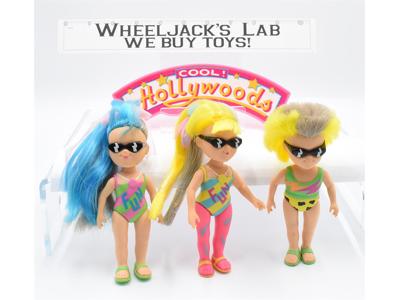 Hollywood Doll Lot Tonka Employee Owned UNRELEASED FIGURE + 2 More