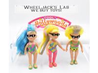 Hollywood Doll Lot Tonka Employee Owned UNRELEASED FIGURE + 2 More
