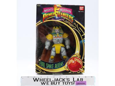 King Sphinx Evil Space Alien Mighty Morphin Power Rangers 1993 Bandai Figure