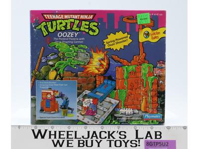 Oozey Cannon Teenage Mutant Ninja Turtles TMNT 1990 Playmates NEW SEALED