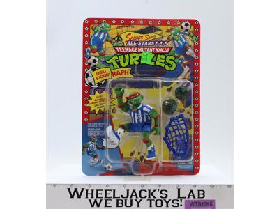 Shell Kickin' Raph Teenage Mutant Ninja Turtles 1991 TMNT Playmates NEW SEALED