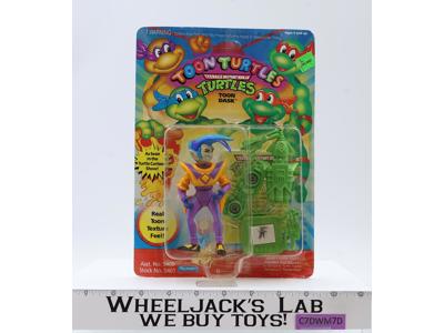 Toon Dask Teenage Mutant Ninja Turtles TMNT 1992 Playmates Figure NEW SEALED