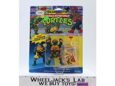 Head Droppin' Mike Teenage Mutant Ninja Turtles TMNT Playmates NEW SEALED