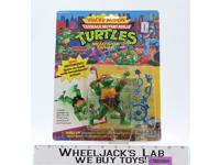Breakfightin' Raphael Wacky Action TMNT 1990 Playmates Action Figure NEW SEALED