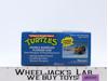 Double Barreled Plunger Gun TMNT 1989 Playmates Action Figure Vehicle NEW SEALED