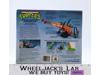 Double Barreled Plunger Gun TMNT 1989 Playmates Action Figure Vehicle NEW SEALED