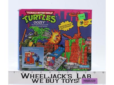 Oozey Cannon Teenage Mutant Ninja Turtles TMNT 1990 Playmates NEW SEALED
