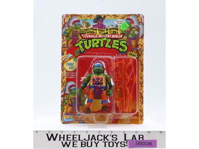 Chief Leo Teenage Mutant Ninja Turtles TMNT 1992 Playmates Figure NEW SEALED