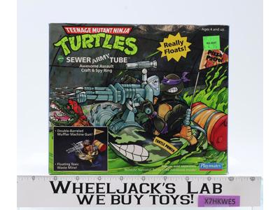 Sewer Army Tube Teenage Mutant Ninja Turtles 1989 Playmates Vehicle NEW SEALED