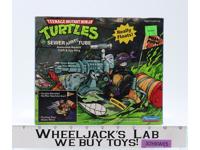 Sewer Army Tube Teenage Mutant Ninja Turtles 1989 Playmates Vehicle NEW SEALED