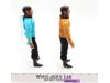 Captain Kirk Mr. Spock Star Trek 1974 Mego Vintage 8" Vintage Action Figures
