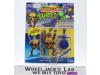 Headdroppin' Don Teenage Mutant Ninja Turtle TMNT 1991 Playmates NEW SEALED