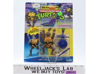 Headdroppin' Don Teenage Mutant Ninja Turtle TMNT 1991 Playmates NEW SEALED