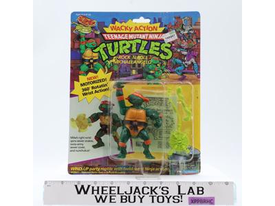 Rock n Roll Michaelangelo Teenage Mutant Ninja Turtles TMNT Playmates NEW SEALED