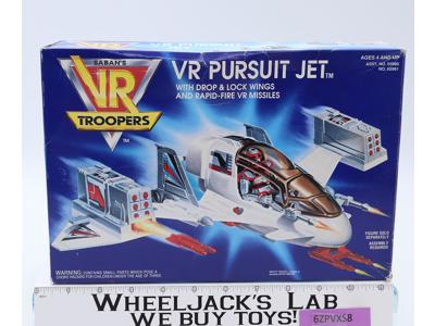 VR Pursuit Jet Saban's VR Troopers 1994 Kenner Vehicle