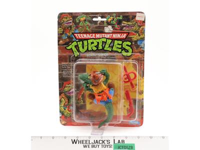 Leatherhead Teenage Mutant Ninja Turtles TMNT 1989 Playmates Figure NEW MOC