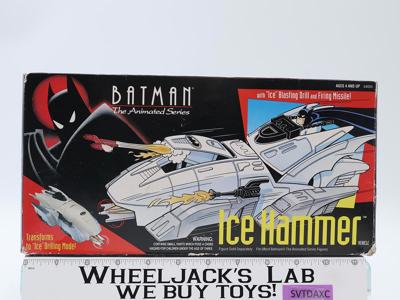 Ice Hammer Batman The Animated Series 1994 Kenner Vehicle