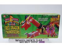 Red Dragon Thunderzord 100% Complete Power Rangers 1994 Bandai Vintage