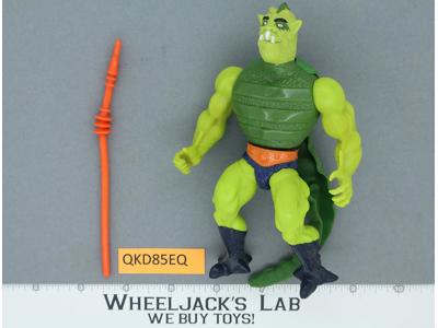 Whiplash 100% Complete He-Man Masters of the Universe MOTU Mattel 1984 Vintage